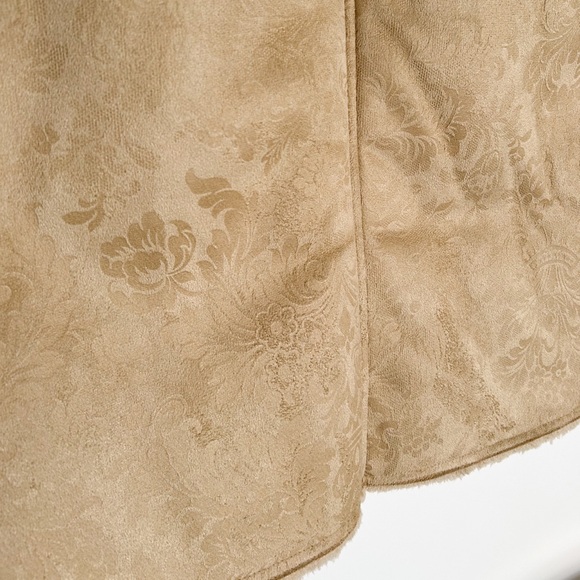 Soft Surroundings Misha long faux fur sheepskin shearling beige jacket overcoat - Picture 5 of 8